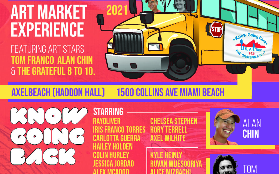 2021 Experience Art Market Art Basel Flyer