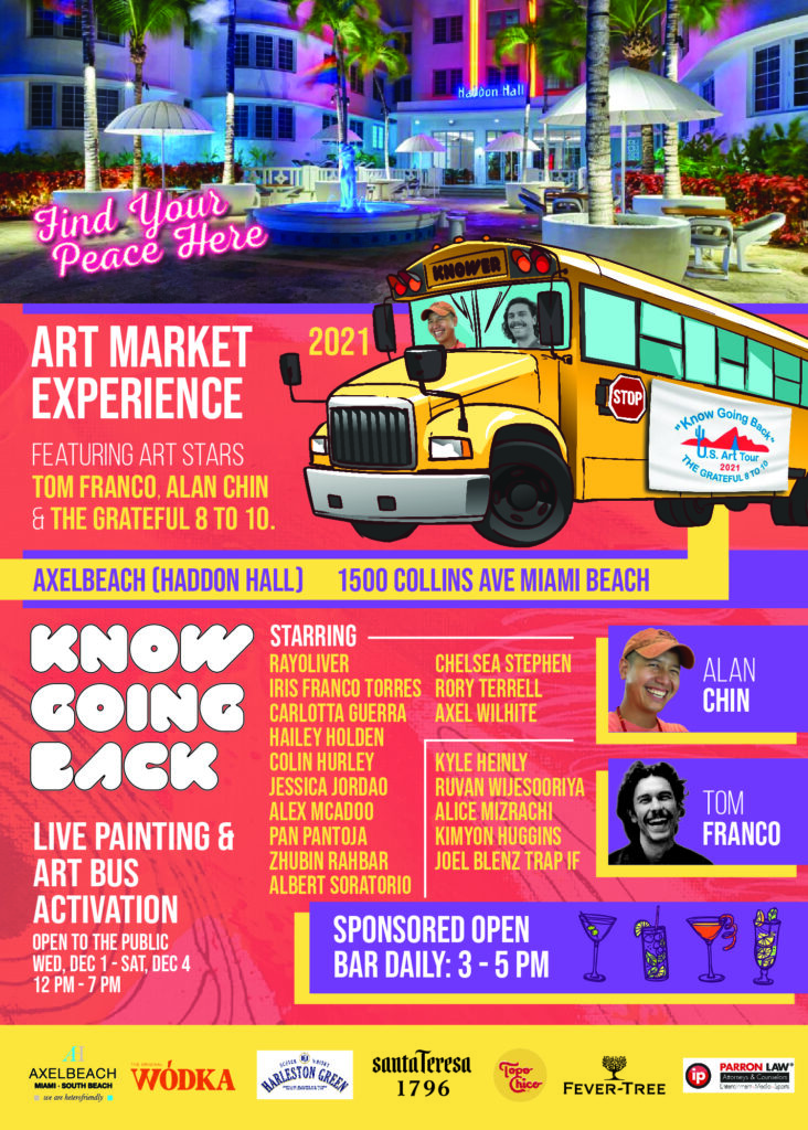2021 Experience Art Market Art Basel Flyer